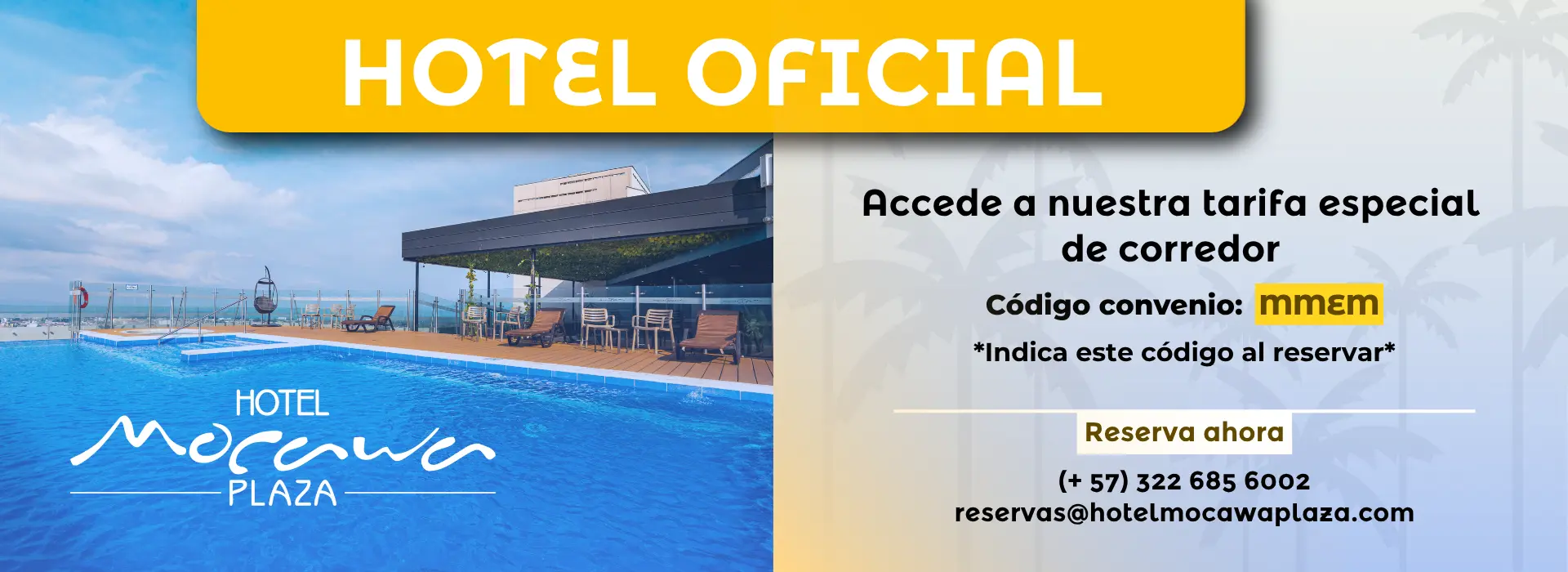 Hotel Oficial - Hotel Mocawa Plaza